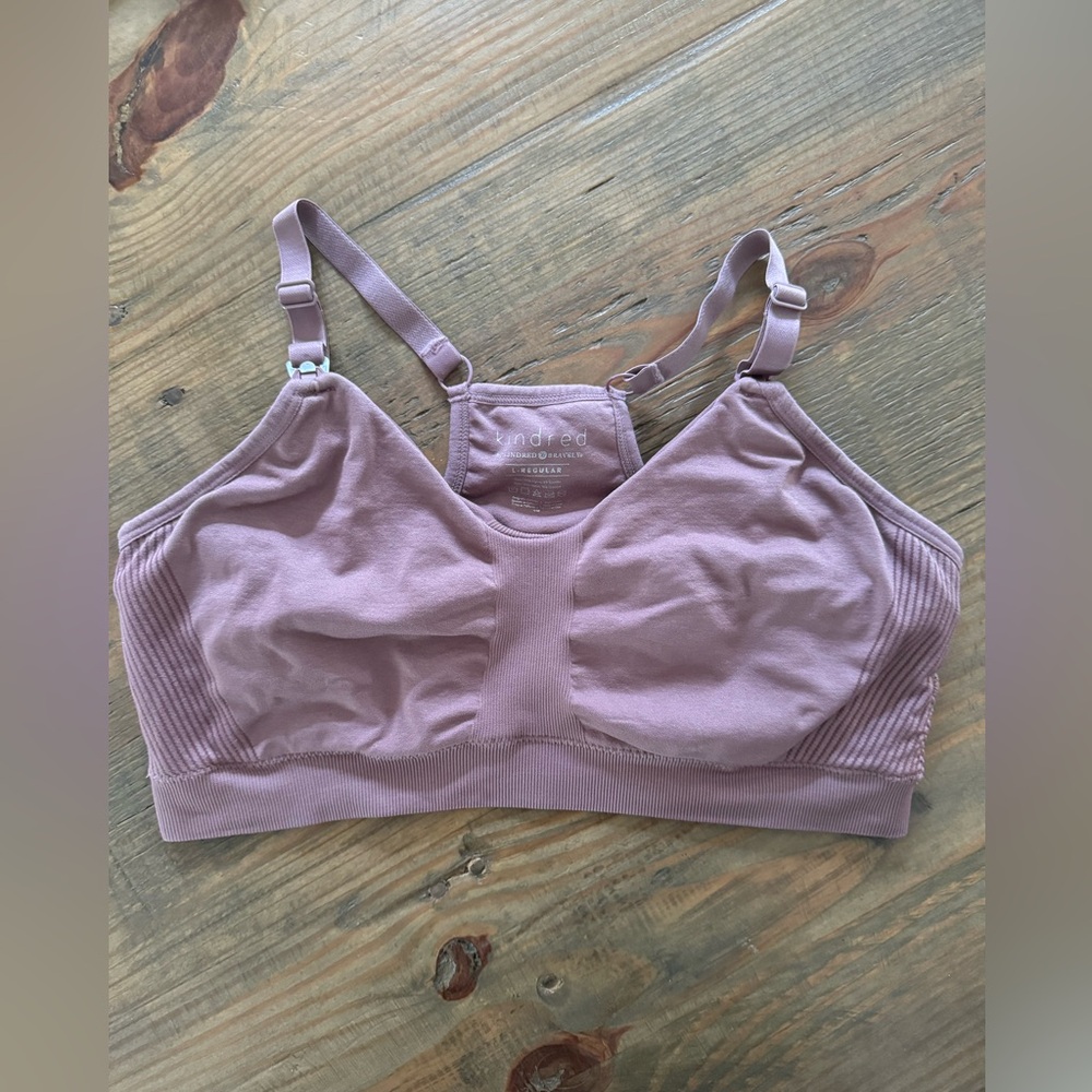 Kindred Bravely Hands Free Pumping Nursing Bra